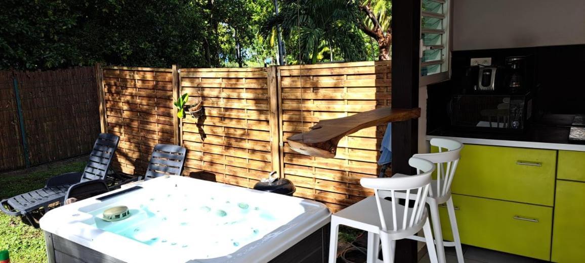 Reve Creole Villa Deshaies Exterior foto
