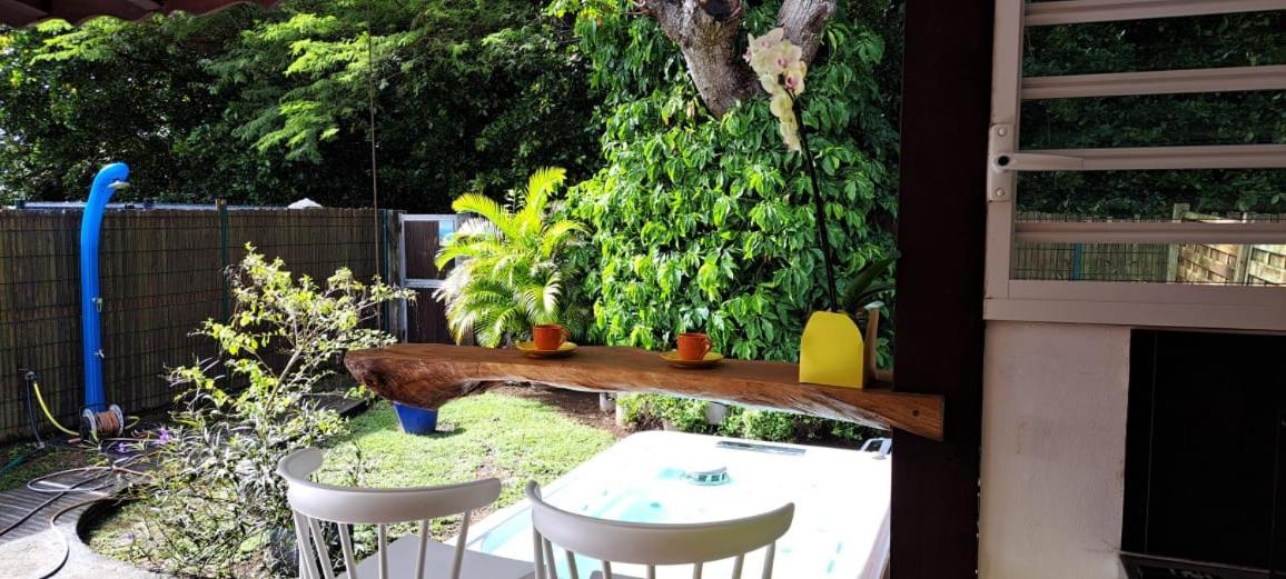 Reve Creole Villa Deshaies Exterior foto