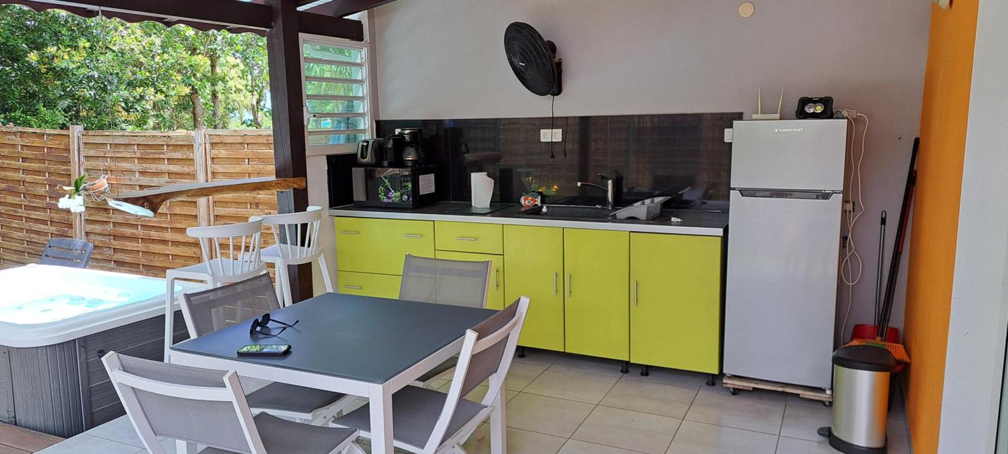 Reve Creole Villa Deshaies Exterior foto