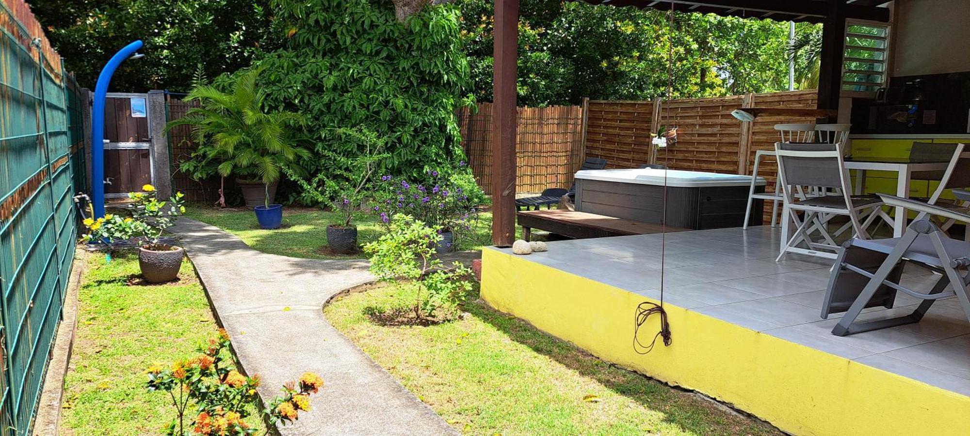 Reve Creole Villa Deshaies Exterior foto