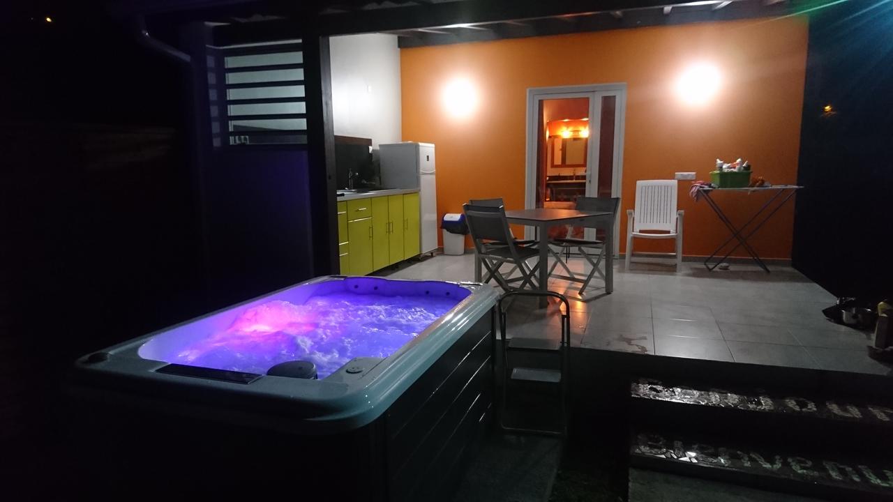 Reve Creole Villa Deshaies Exterior foto