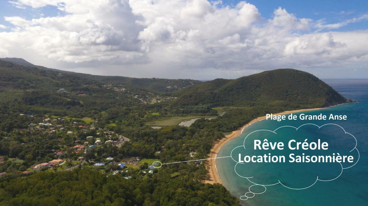 Reve Creole Villa Deshaies Exterior foto